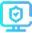 icono web con certificado