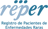 logo reper - registro de pacientes de enfermedades raras